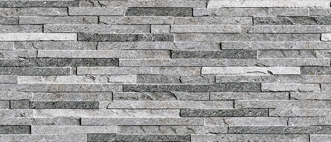 London Grey 600 X 150 Porcelain Wall Cladding