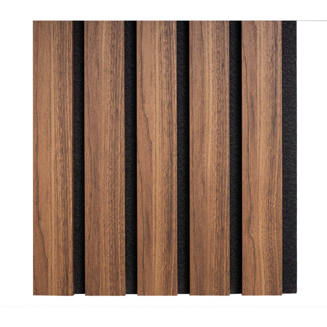 Teak acoustic wall panel for modern interior wall design