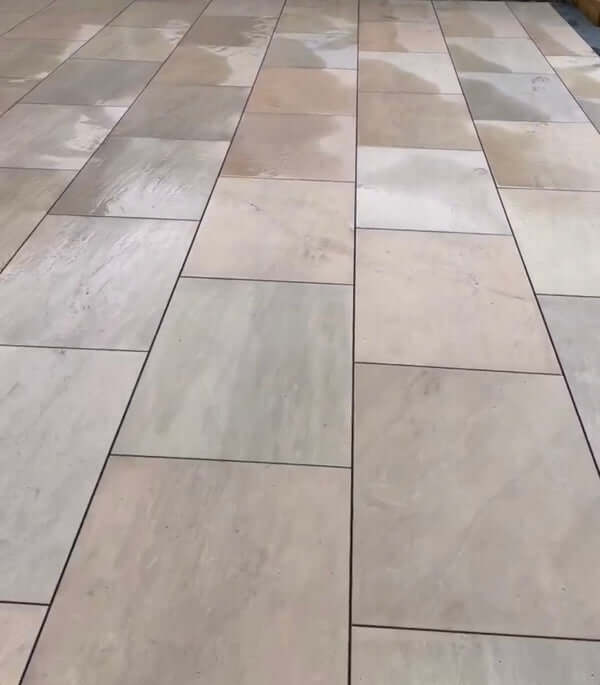 Natural Green Paver Slabs – Outdoor Garden and Porcelain Patio Stone