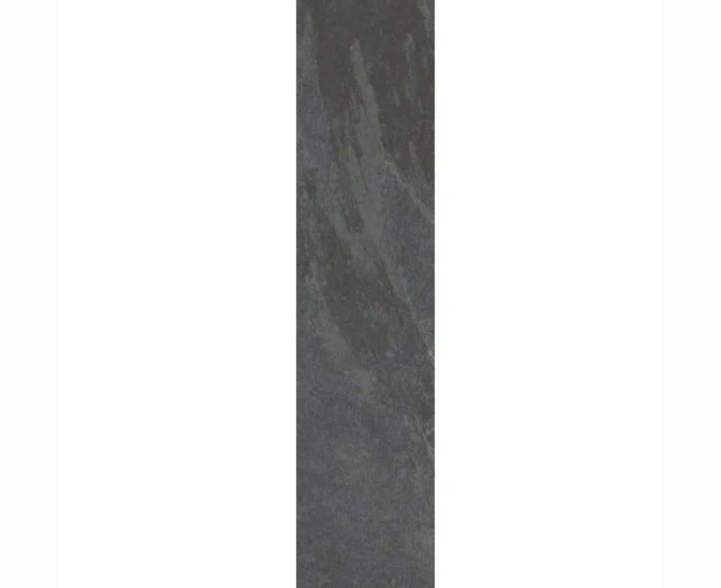 Texture look of Manchester Midnight porcelain linear pavings for the UK gardens