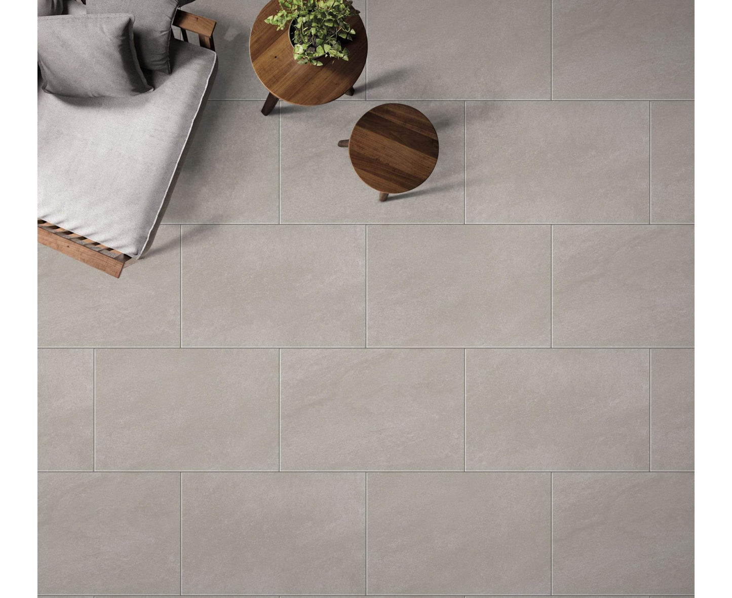 Sheffield Stone porcelain paving slabs, natural stone effect tiles for patios and gardens.