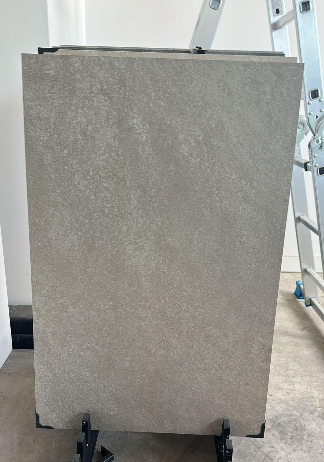Close-up of Sheffield Stone porcelain slabs texture