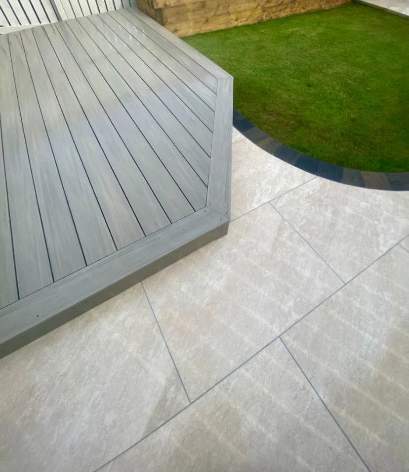 Cheap porcelain paving Windsor Quartz slabs for garden patios near me
