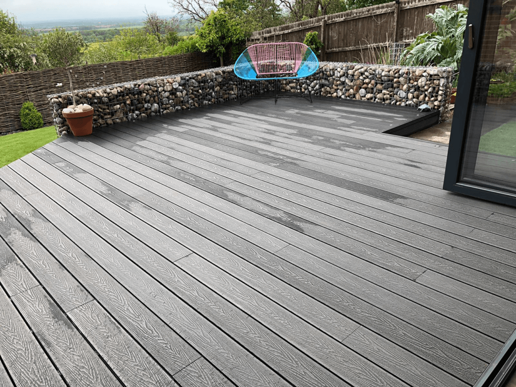 Composite Decking Boards vs Patio Slabs