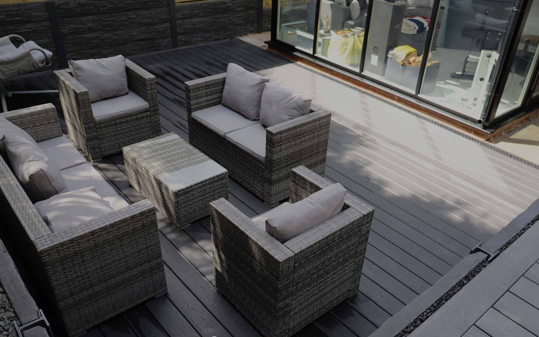 Composite Decking vs Wood