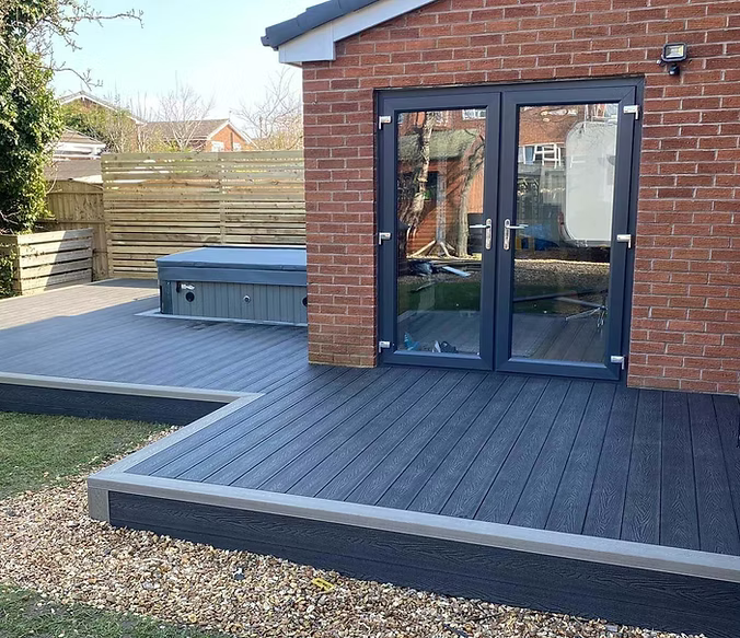 Composite Decking in Milton Keynes - Modern City, Modern Outdoor Living