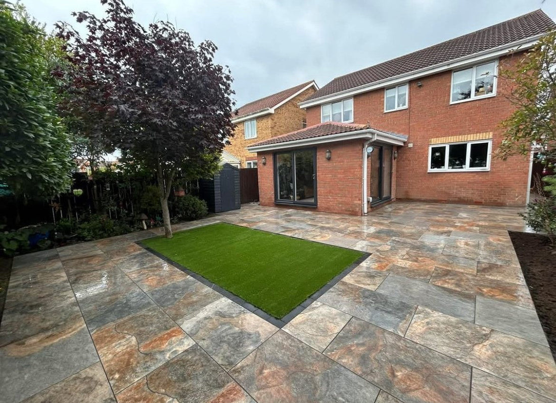 Frost resistance and cold-weather performance of 20mm porcelain paving