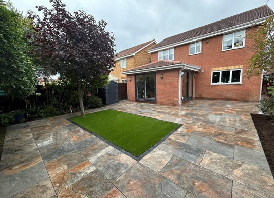 Frost resistance and cold-weather performance of 20mm porcelain paving