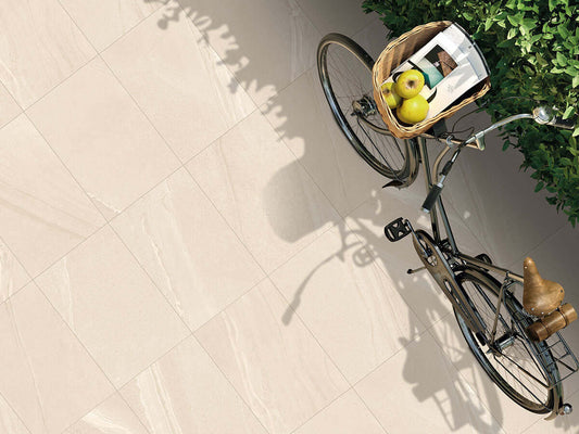 Laying porcelain paving on pedestals (dry laying systems)