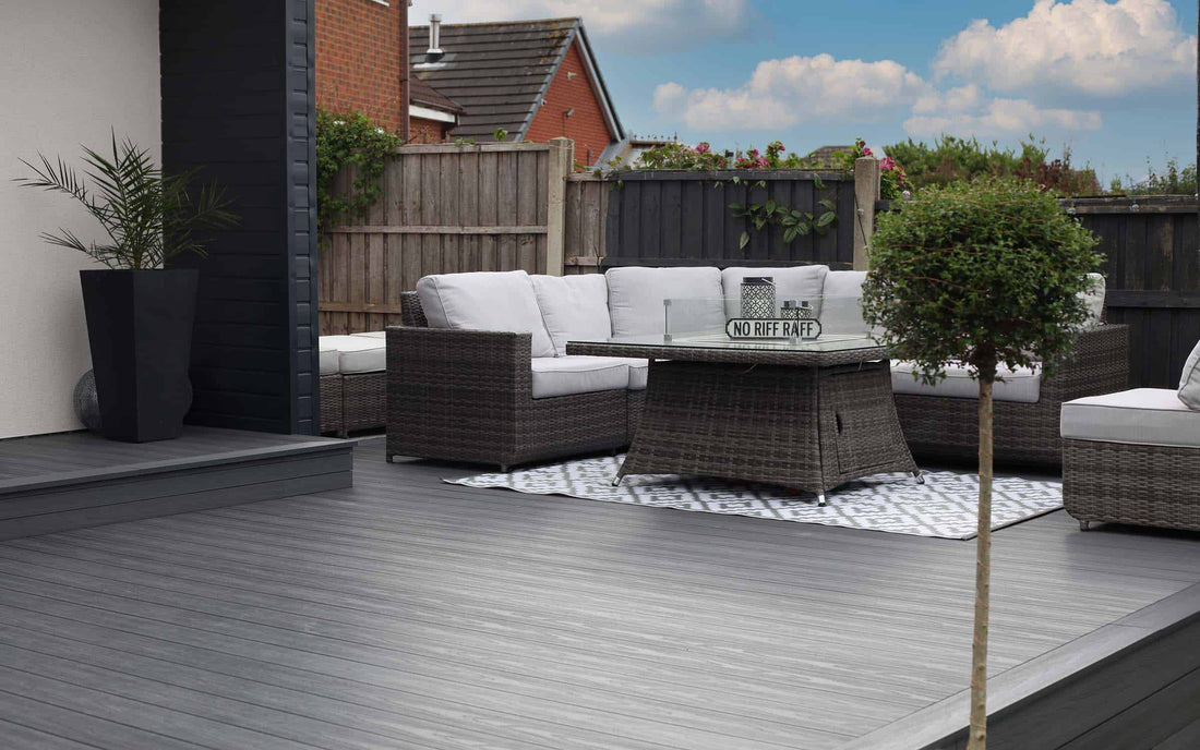 Composite Decking in Cardiff - Your Ultimate Outdoor Guide