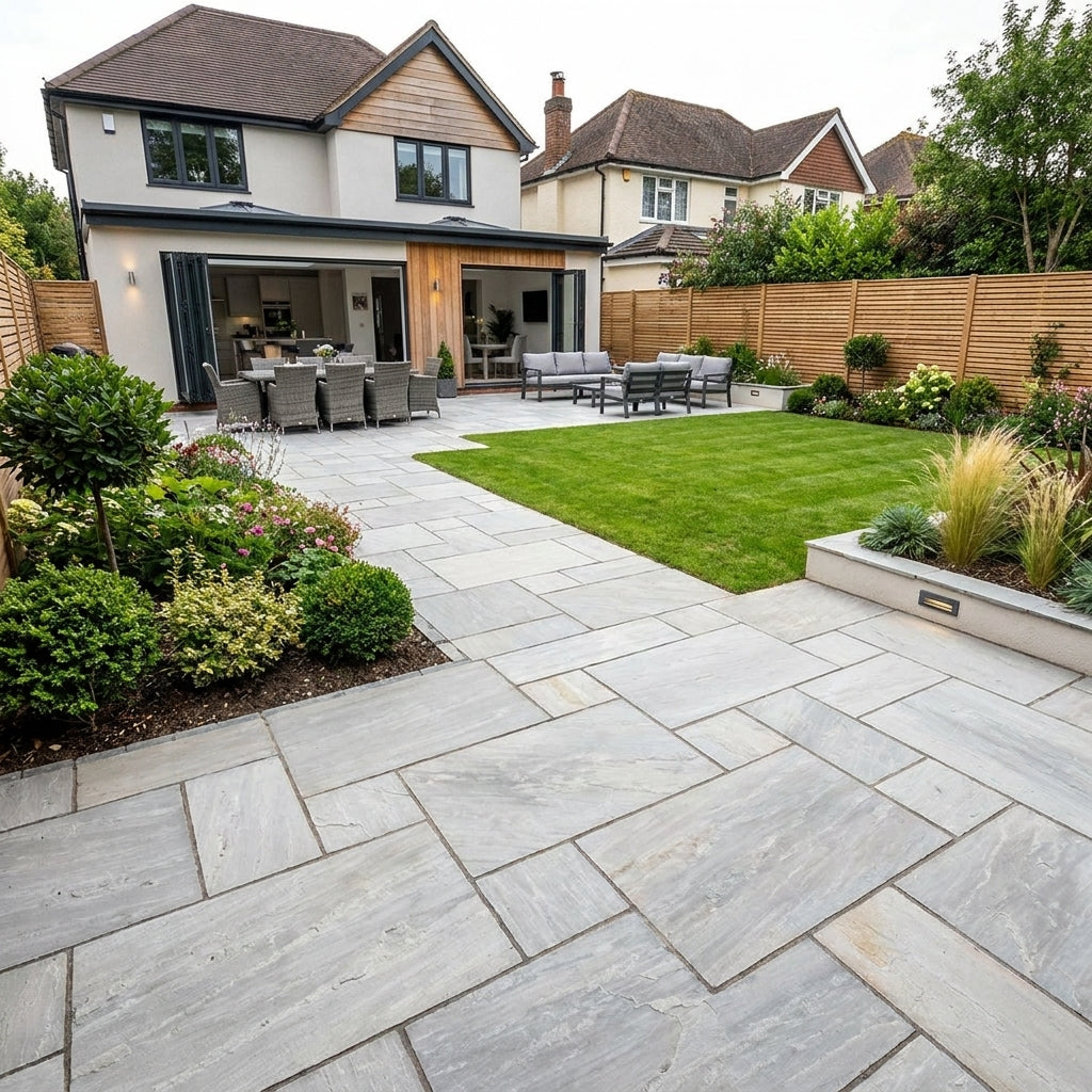 Kandla Grey vs Autumn Brown Sandstone: Which Suits Your Garden?