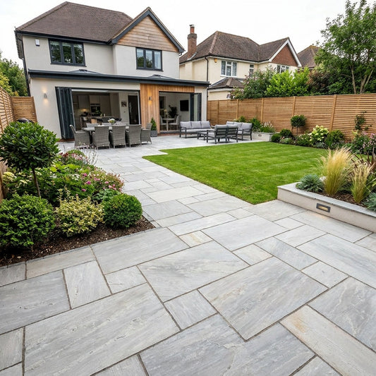 Kandla Grey vs Autumn Brown Sandstone: Which Suits Your Garden?