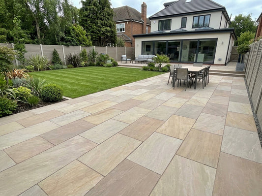 Removing oil and grease stains from porcelain paving