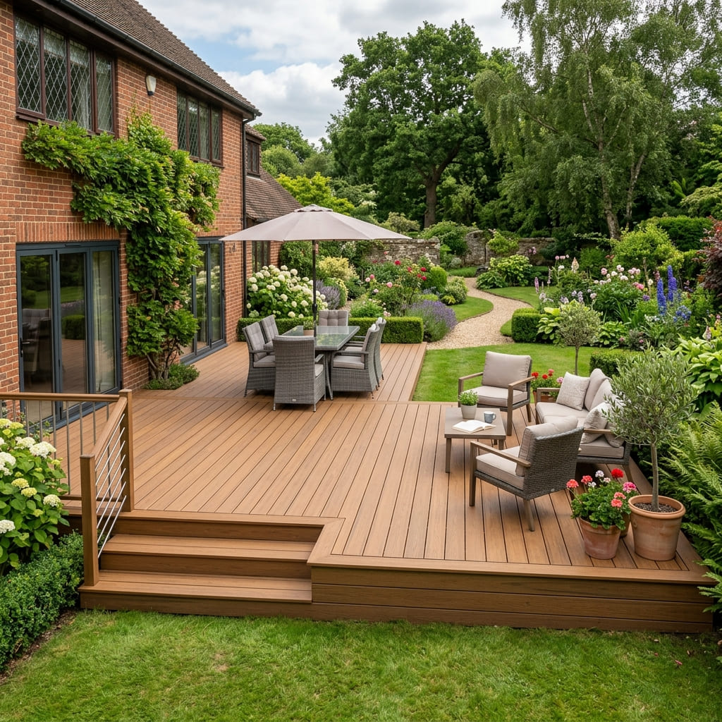 Composite Decking in Sunderland - Transforming Wearside Gardens