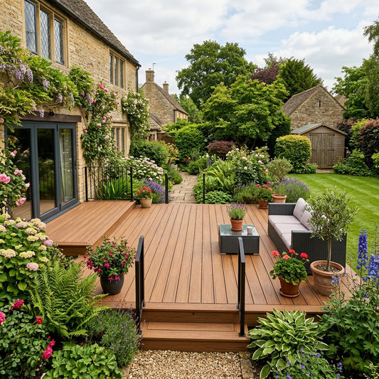 How to Remove Rust from Composite Decking: Simple Methods for Clean Boards