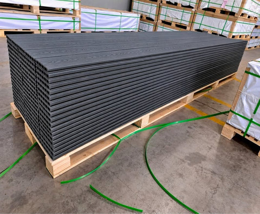 Recycled content in composite decking and what it means environmentally