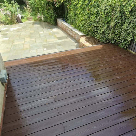 Composite Decking in Southampton - Coastal Gardens, Coastal Performance
