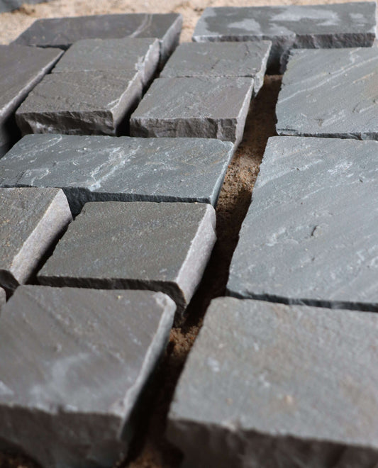 Do Granite Setts Need Mortar or Sand Bedding?