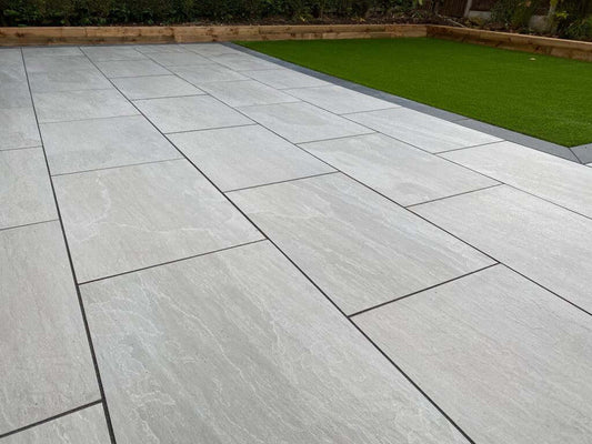 We Tested 6 Grey Porcelain Slabs in the British Rain — Here Are the Honest Results
