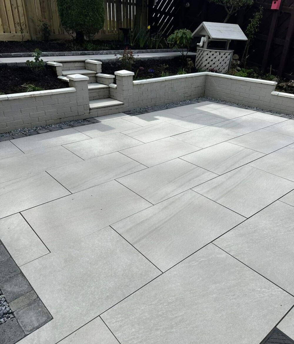 Patio Slabs in Eastbourne: Creating Beautiful Coastal Gardens on the East Sussex Coast