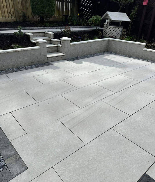 Patio Slabs in Eastbourne: Creating Beautiful Coastal Gardens on the East Sussex Coast