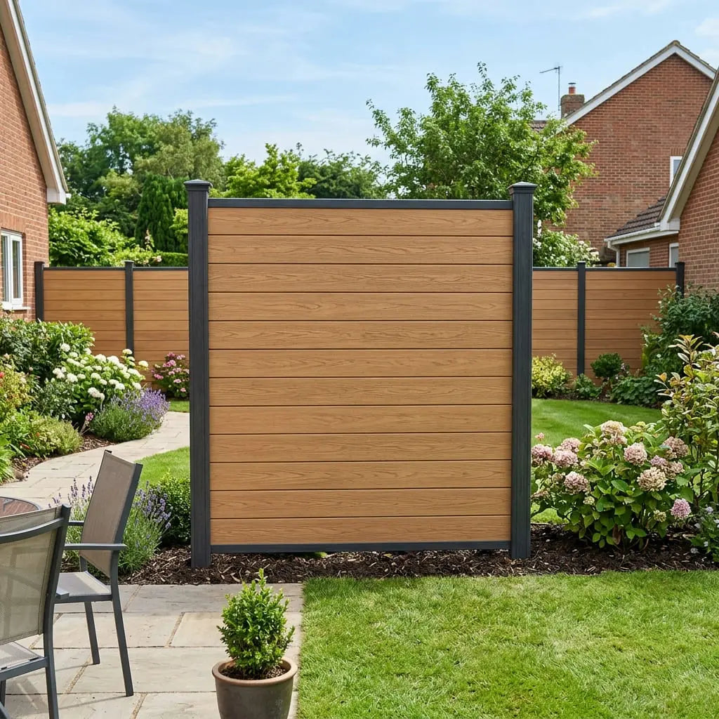 Teakwood composite fencing solutions and low-maintenance garden boundaries UK