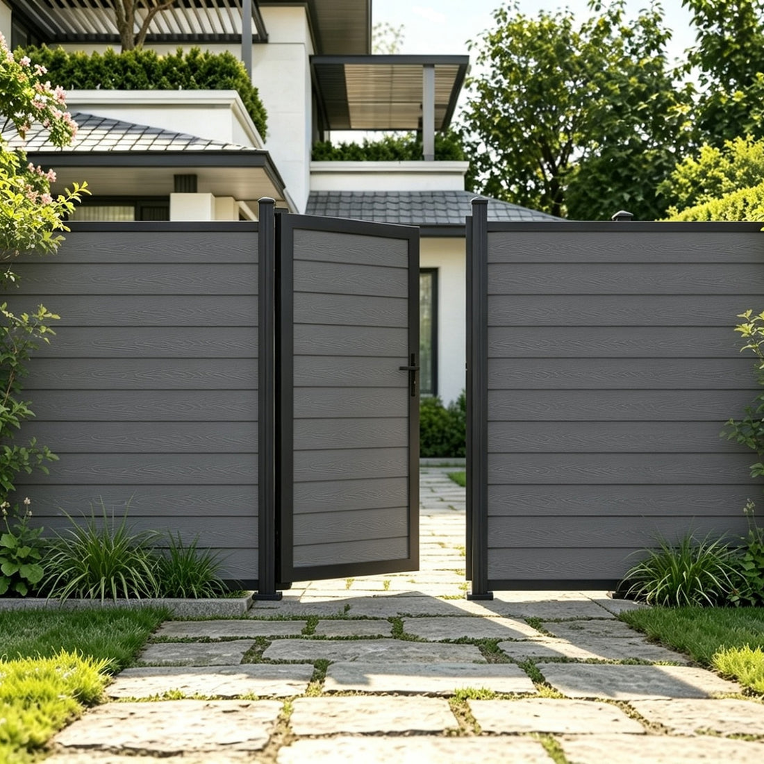 Teakwood composite fencing solutions and low-maintenance garden boundaries UK