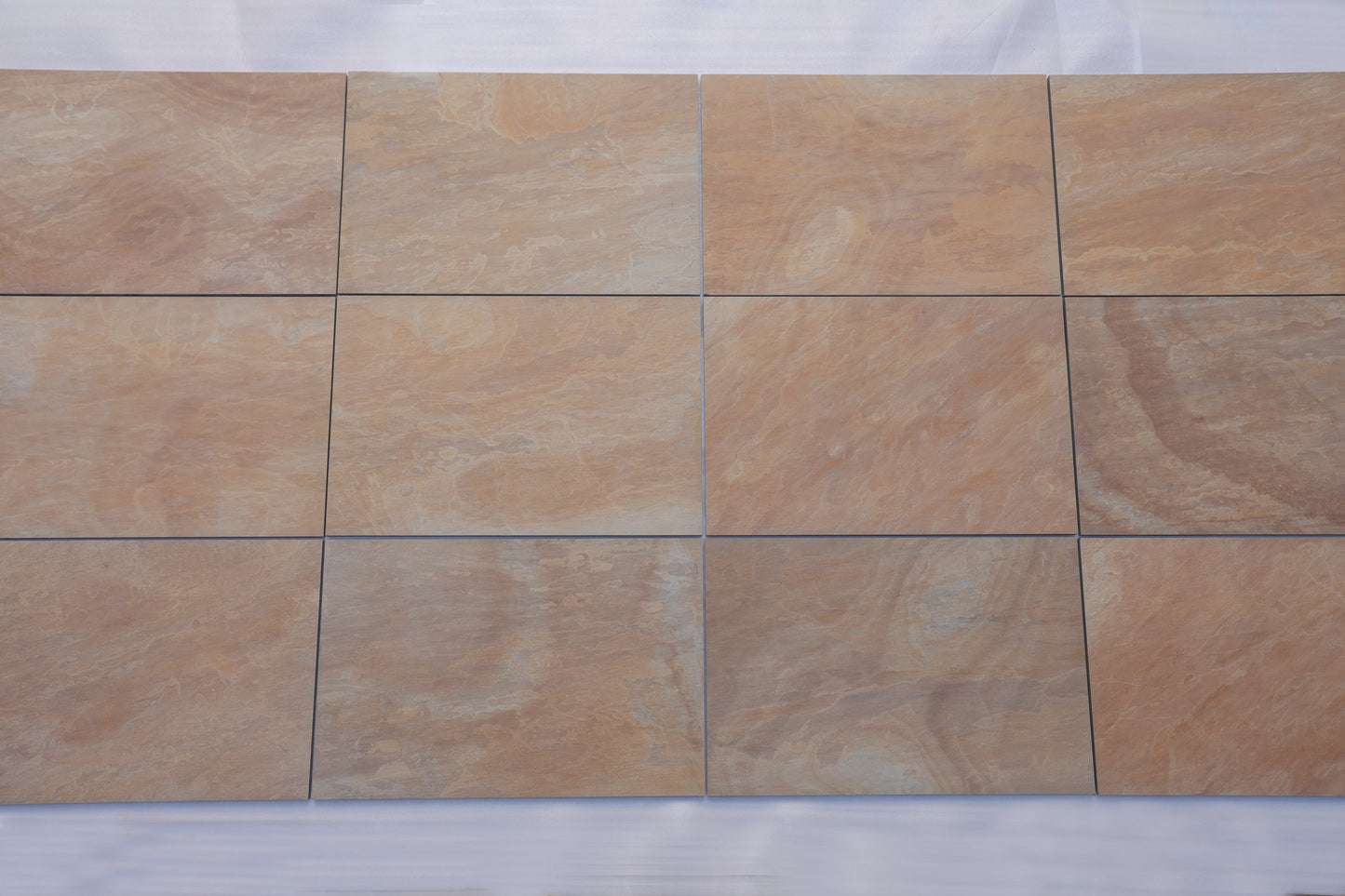Buff Porcelain Paving Slabs 900x600x20 mm (21.6 SQM, 40 Slabs Per Pack)