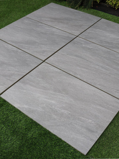 Leeds Ash Porcelain Paving 900x600x20 MM (21.6 SQM, 40 Slabs Per Pack)