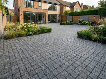 Blue Black Granite Cobbles 200x100 2CM (500 Pcs, 10 SQM)
