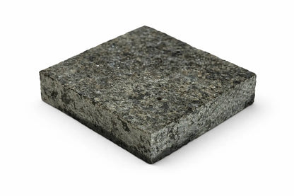 Black granite cobbles 100x100 2cm natural stone cobblestones and paving UK