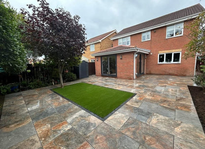 Exeter Bronze Porcelain Paving Slabs 900x600x20 MM (21.6 SQM, 40 Slabs Per Pack)