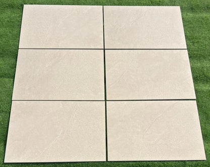 Getafe Beige porcelain paving UK slabs for modern garden patio slabs near me