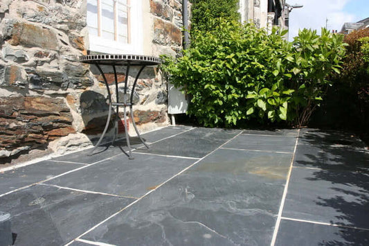indian black slatestone paving 900x600 in ipswich