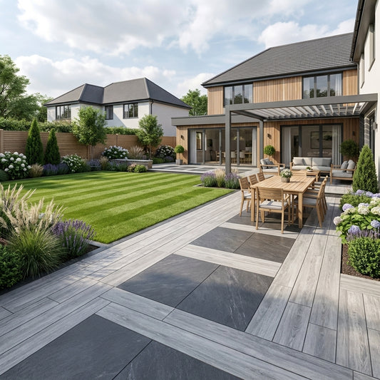Kandla Grey Edging Planks Paving 900x200x20 mm