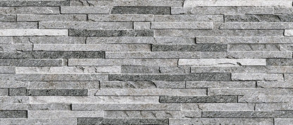 London Grey 600 X 150 Porcelain Wall Cladding