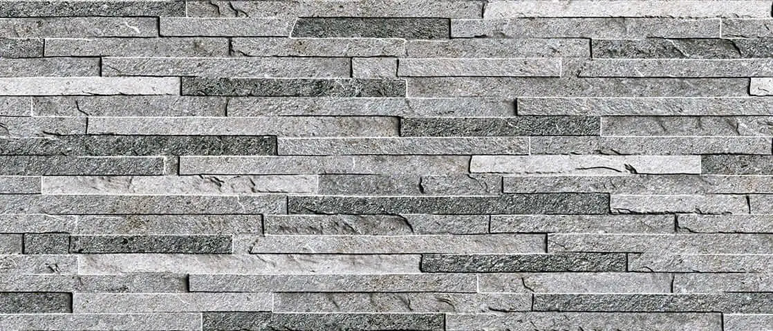 London Grey 600x150 outdoor porcelain wall cladding tiles UK