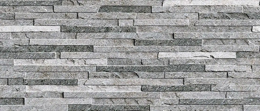 London Grey 600x150 Porcelain Cladding - Stylish Outdoor Walls
