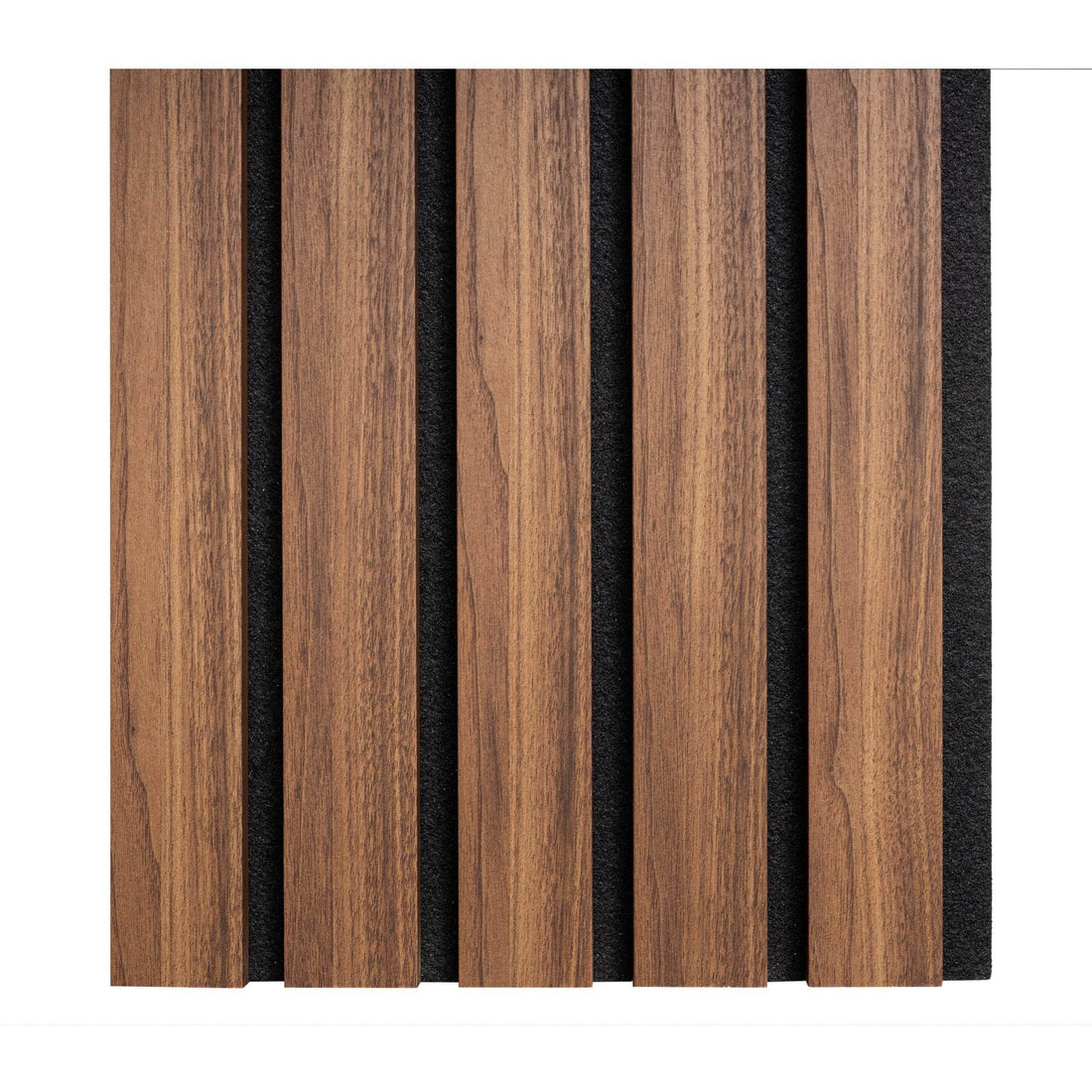 Teak acoustic wall panel for modern interior wall design
