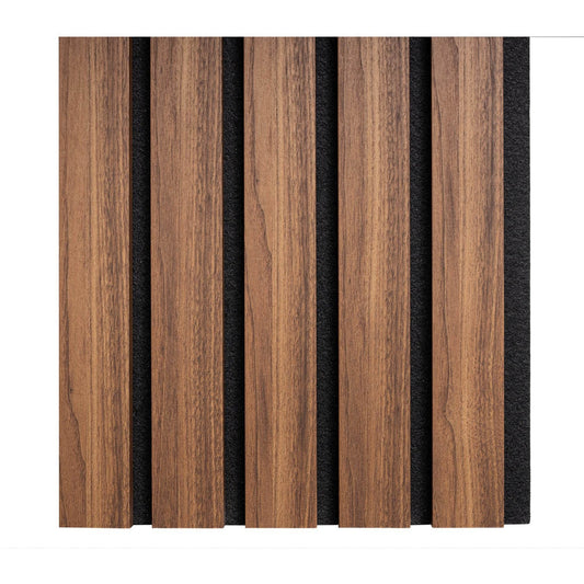 Teak acoustic wall panel for modern interior wall design
