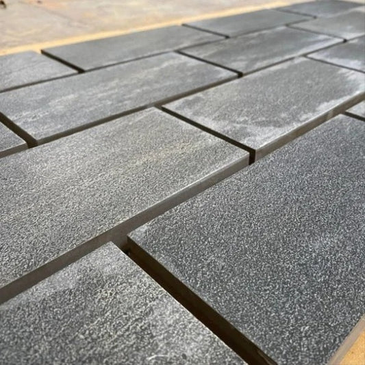 Anthracite Dark Porcelain Edging Setts 20 mm (1080 Pcs, 21.6 SQM Pack)