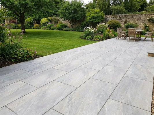 Anthracite Lite Porcelain Paving Slabs 900x600x20 mm (21.6 SQM, 40 Slabs Per Pack)