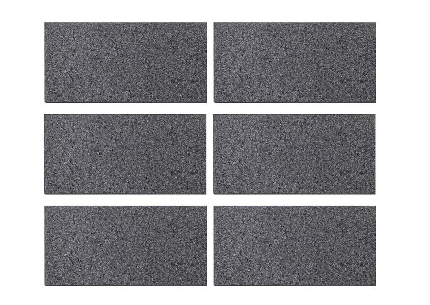 Basalt Porcelain Edging Setts 20 mm