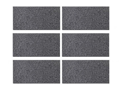 Basalt Porcelain Edging Setts 20 mm (1080 Pcs, 21.6 SQM Pack)
