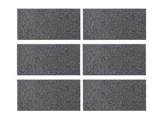 Basalt porcelain cobblestones and low-maintenance patio paving tiles UK