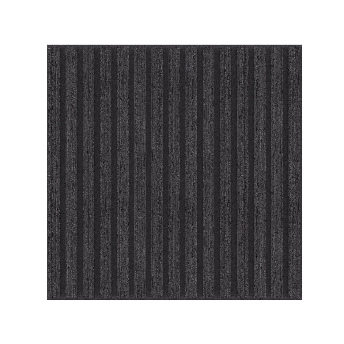 Black wall panel 60cm x 60cm for contemporary indoor wall design
