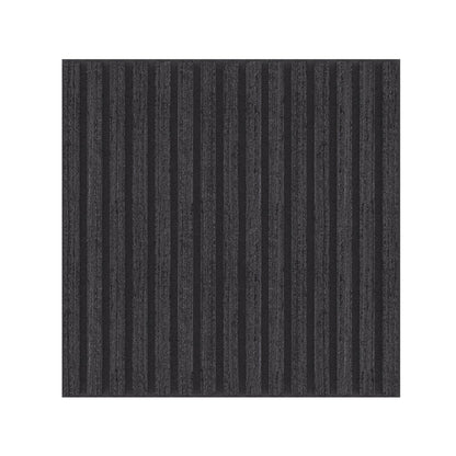 Black wall panel 60cm x 60cm for contemporary indoor wall design
