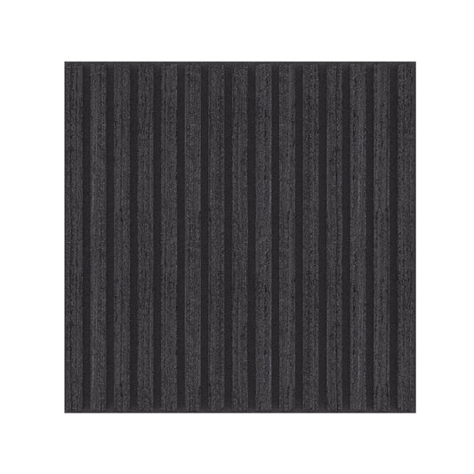 Black wall panel 60cm x 60cm for contemporary indoor wall design