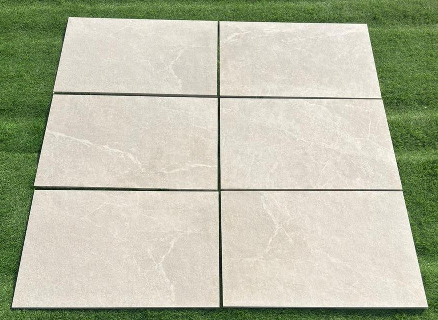 bodo white close image of porcelain paving
