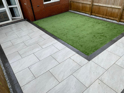 Shadow Grey Porcelain Paving Slabs 900x600x20 MM (21.6 SQM, 40 Slabs Per Pack)